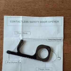 Contactless Safety Door Opener